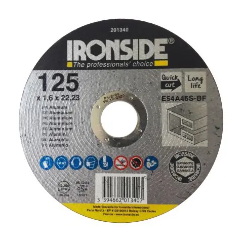 Ironside 201340 Kapskiva Snabb frakt